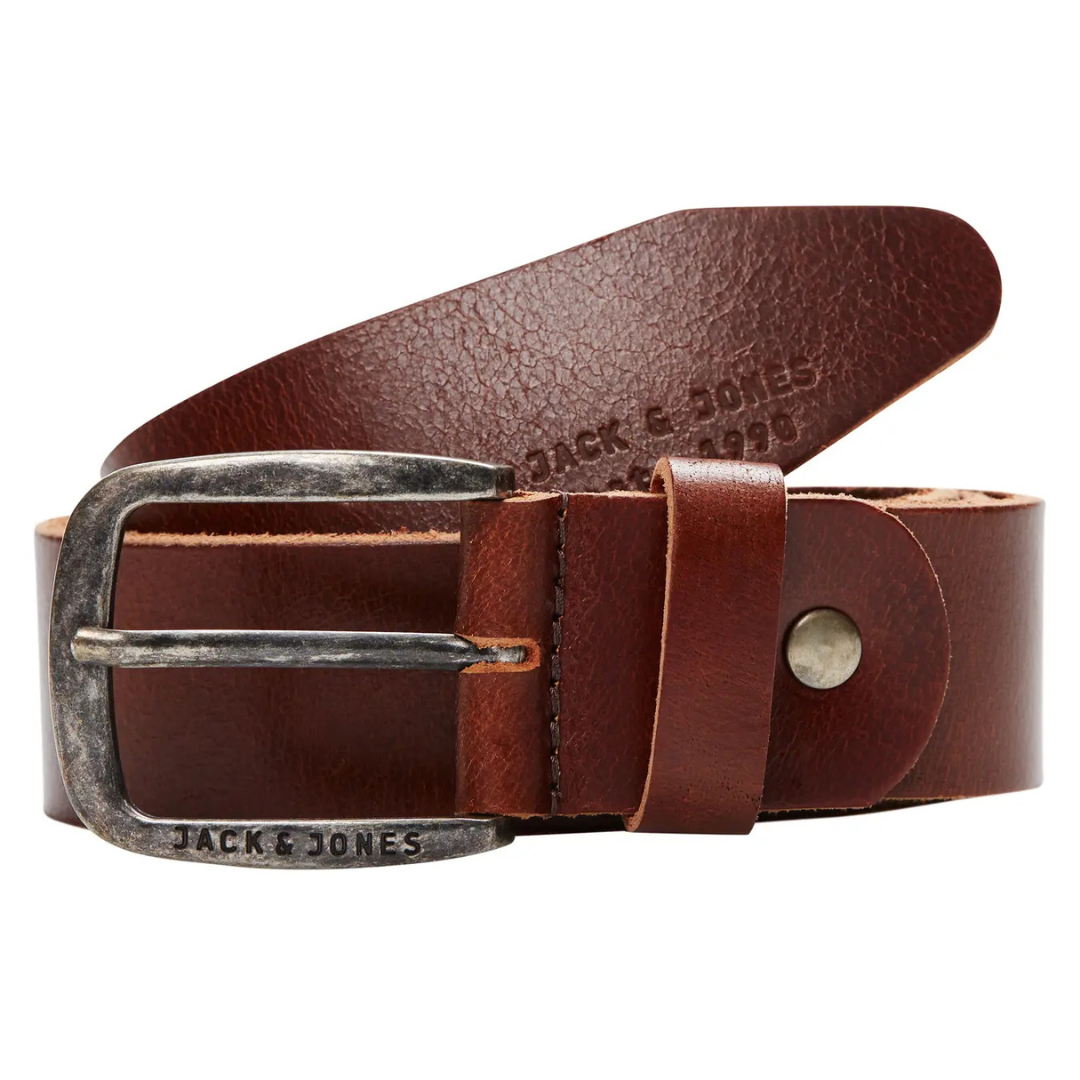 J&J Braon Muški Kožni Kaiš JACPAUL LEATHER BELT